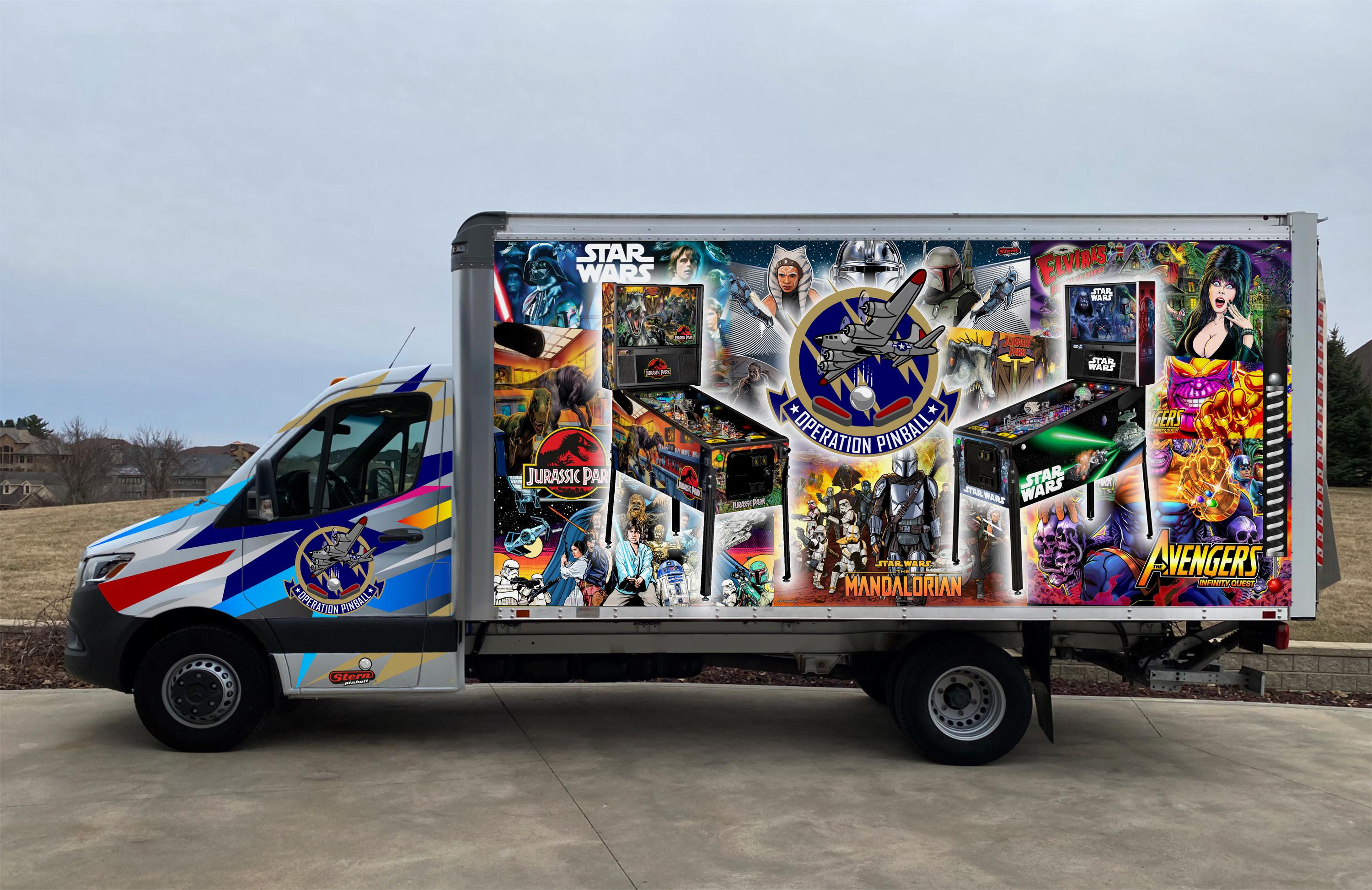 Car Wrap Design by Maestroto for Operation Pinball  | Design #27008030