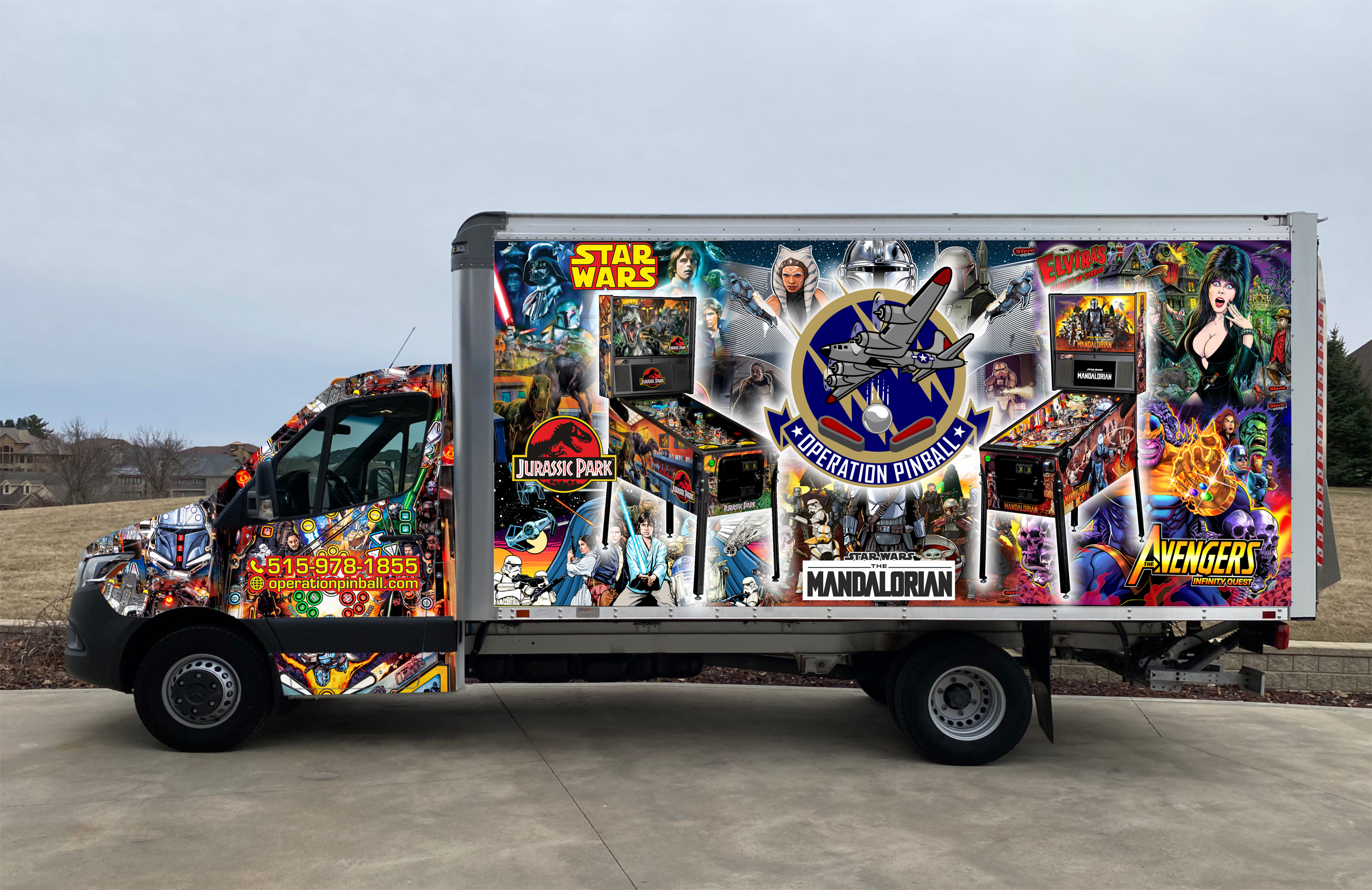 Car Wrap Design by Maestroto for Operation Pinball  | Design #27034135
