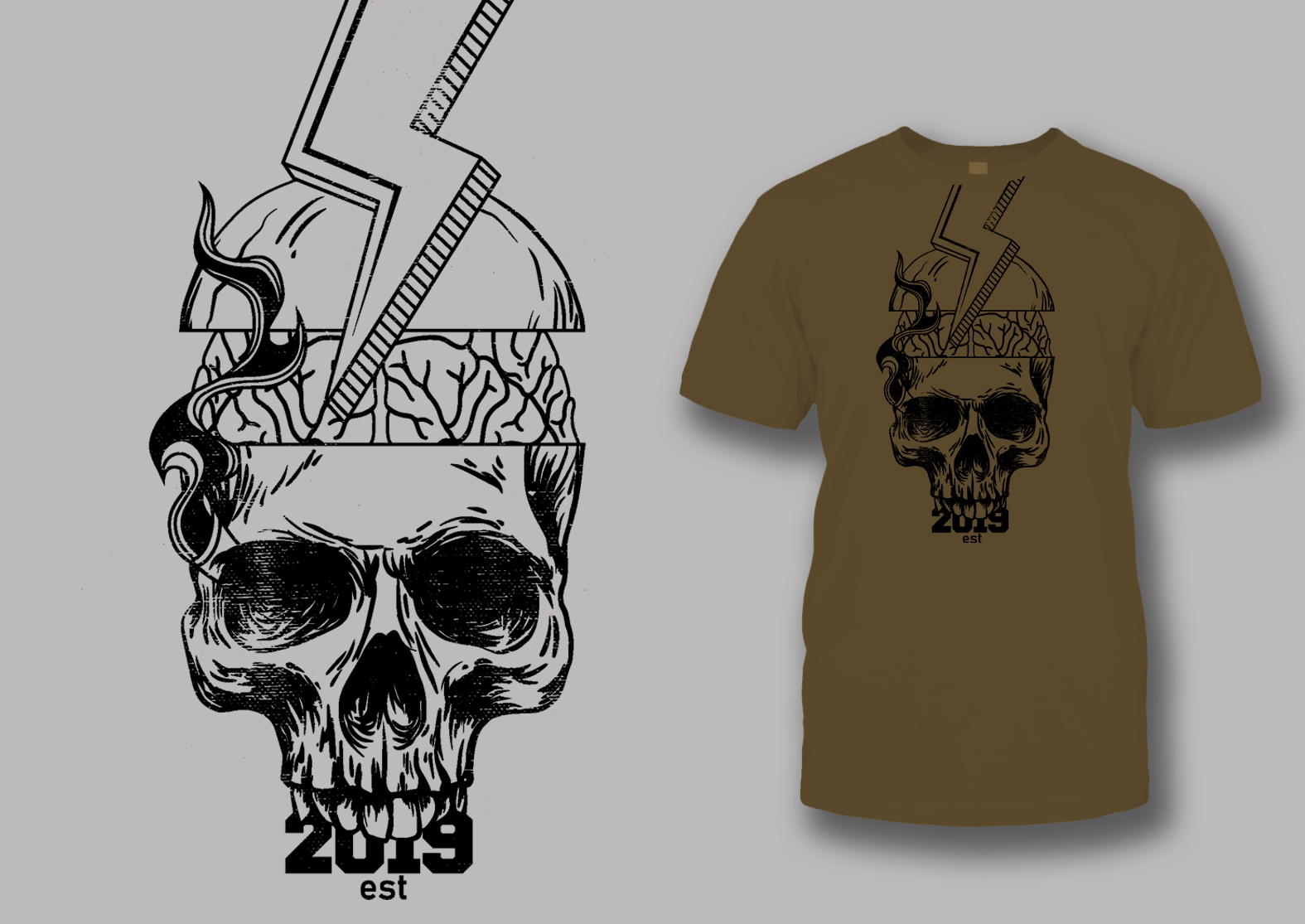 T-shirt Design by BLESS-IDN for this project | Design #26975927