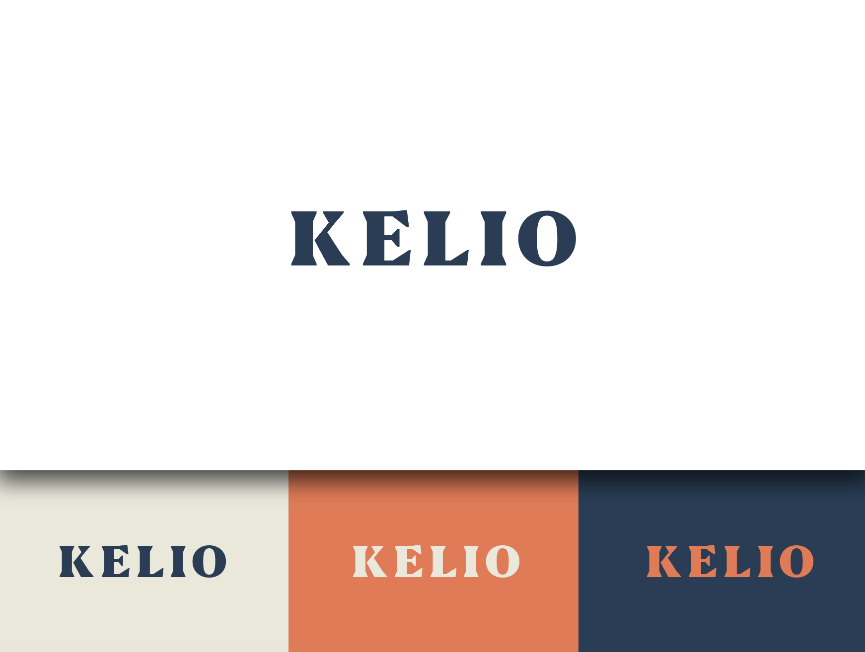 Logo Design by wonderland for Kelio | Design #26978491