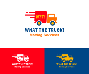 What the Truck! Moving Services | Logo Design by luiz otavio I DESIGN