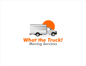 What the Truck! Moving Services | Logo Design by BNdesigner