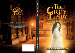 Book cover design : The Grey Lady | Book Cover Design by Wally_F