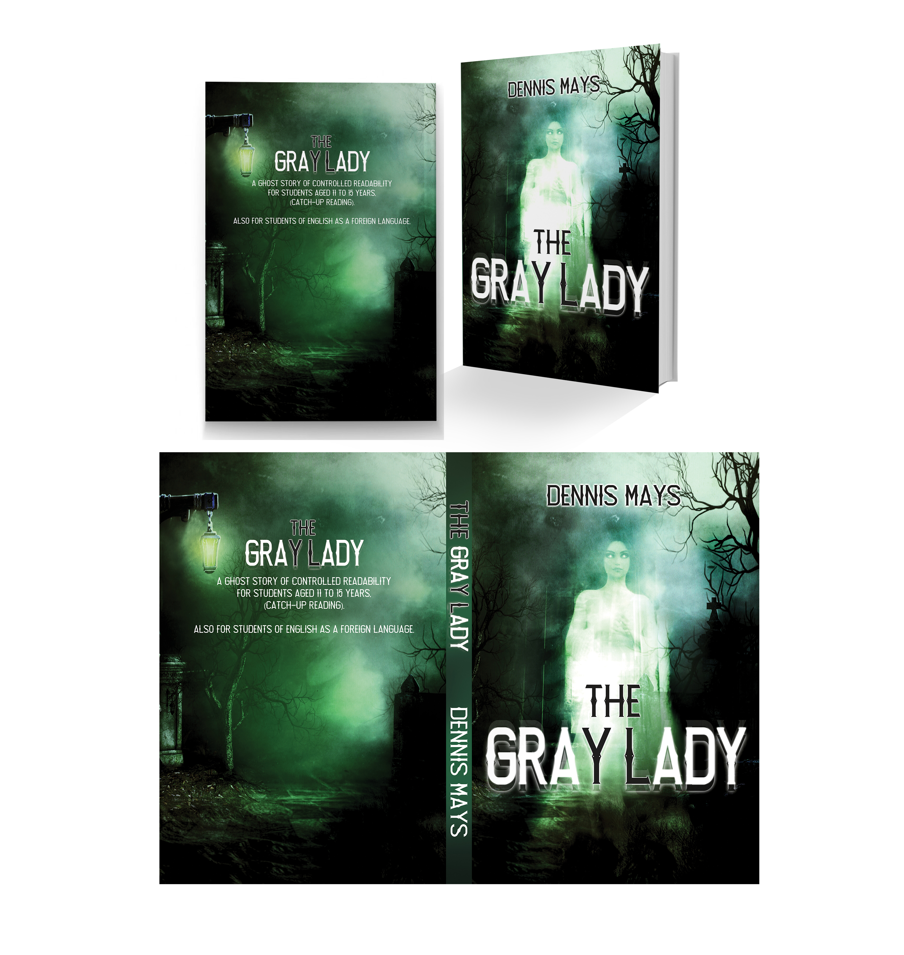 Book Cover Design by Ann_RS - Anelia for this project | Design #26995560