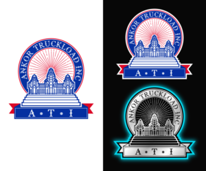 Angkor Truckload Inc | Diseño de Camiseta por Andi Yan