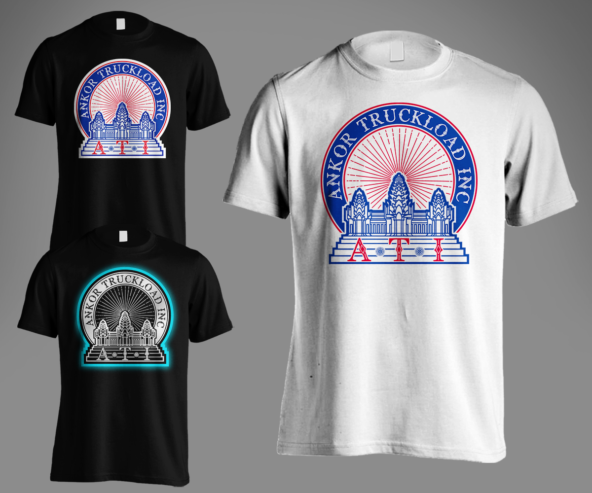 T-shirt Design by Andi Yan for ATI | Design #26976760