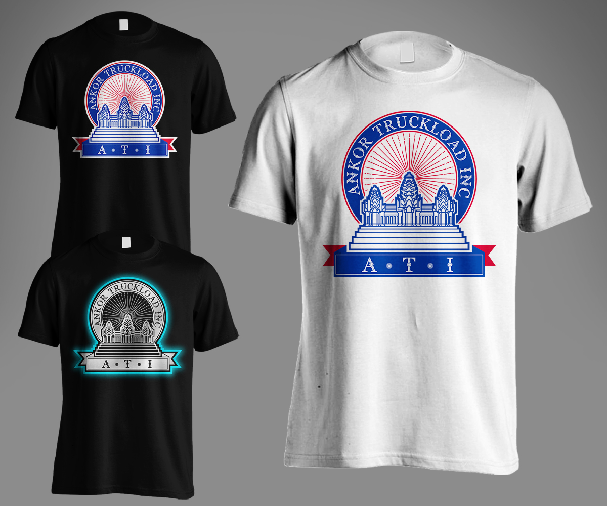 T-shirt Design by Andi Yan for ATI | Design #26976761