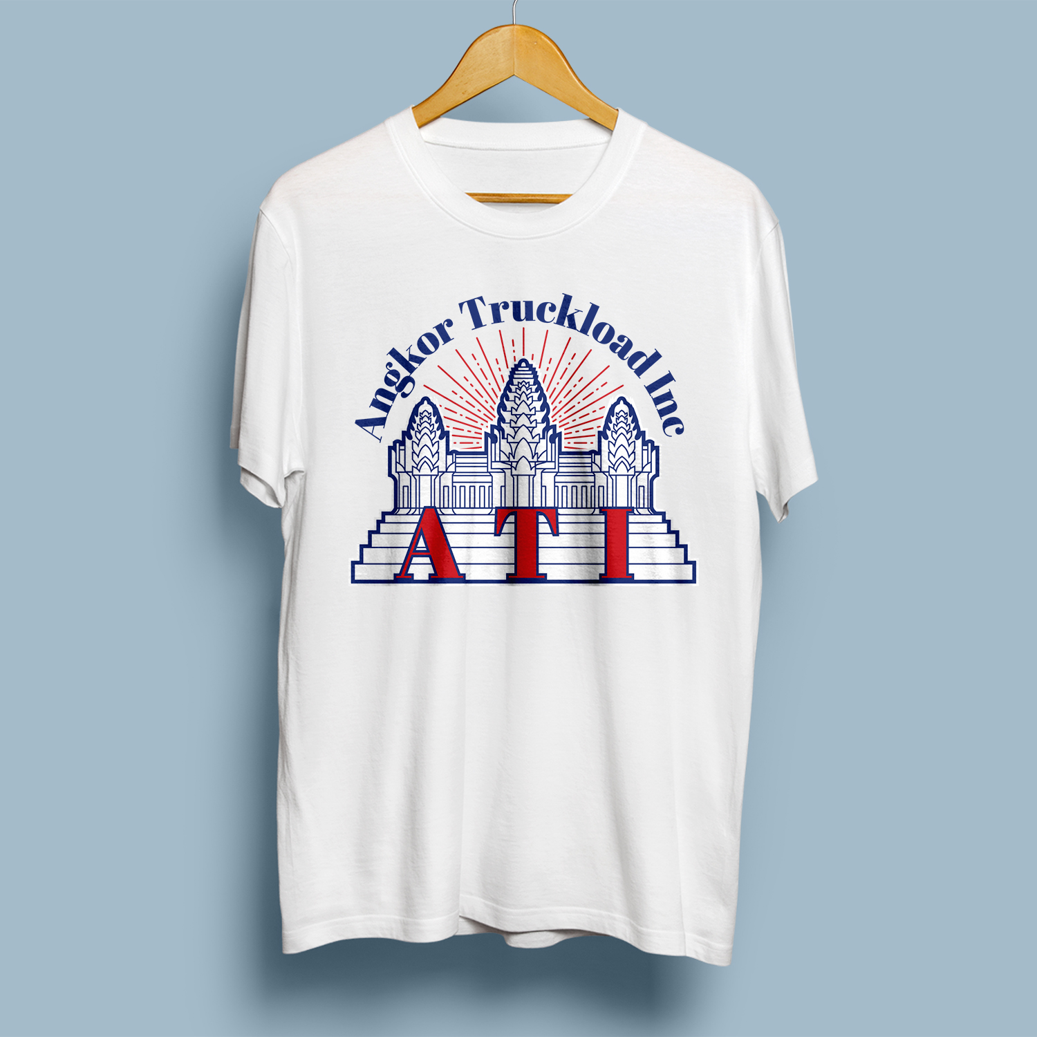 Diseño de Camiseta por Hbac1978 para ATI | Diseño #26976002