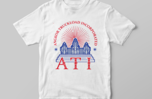 Angkor Truckload Inc | Design de T-shirt par Elizaveta M