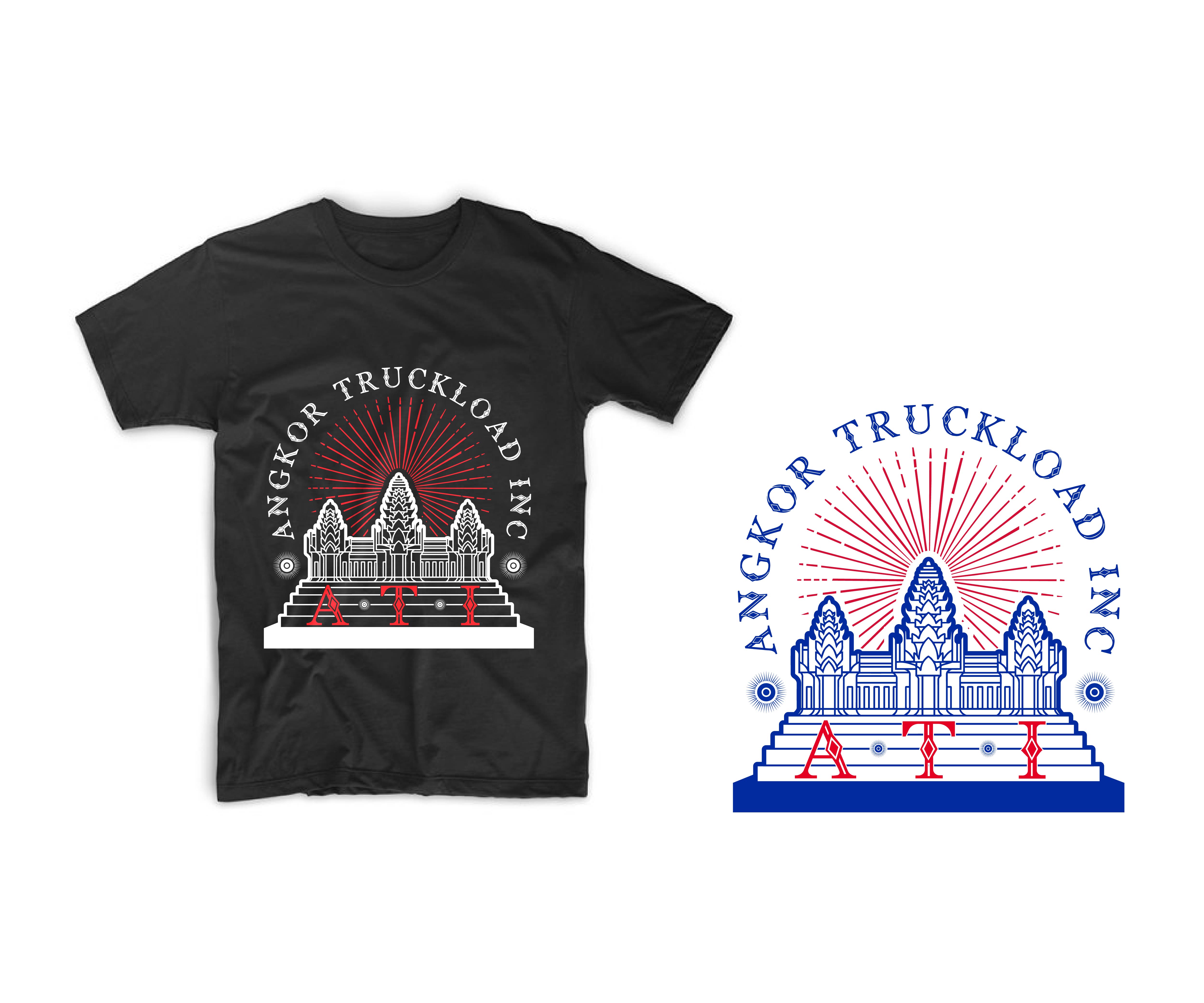 T-shirt Design by Nahom Shiferaw for ATI | Design #26978749