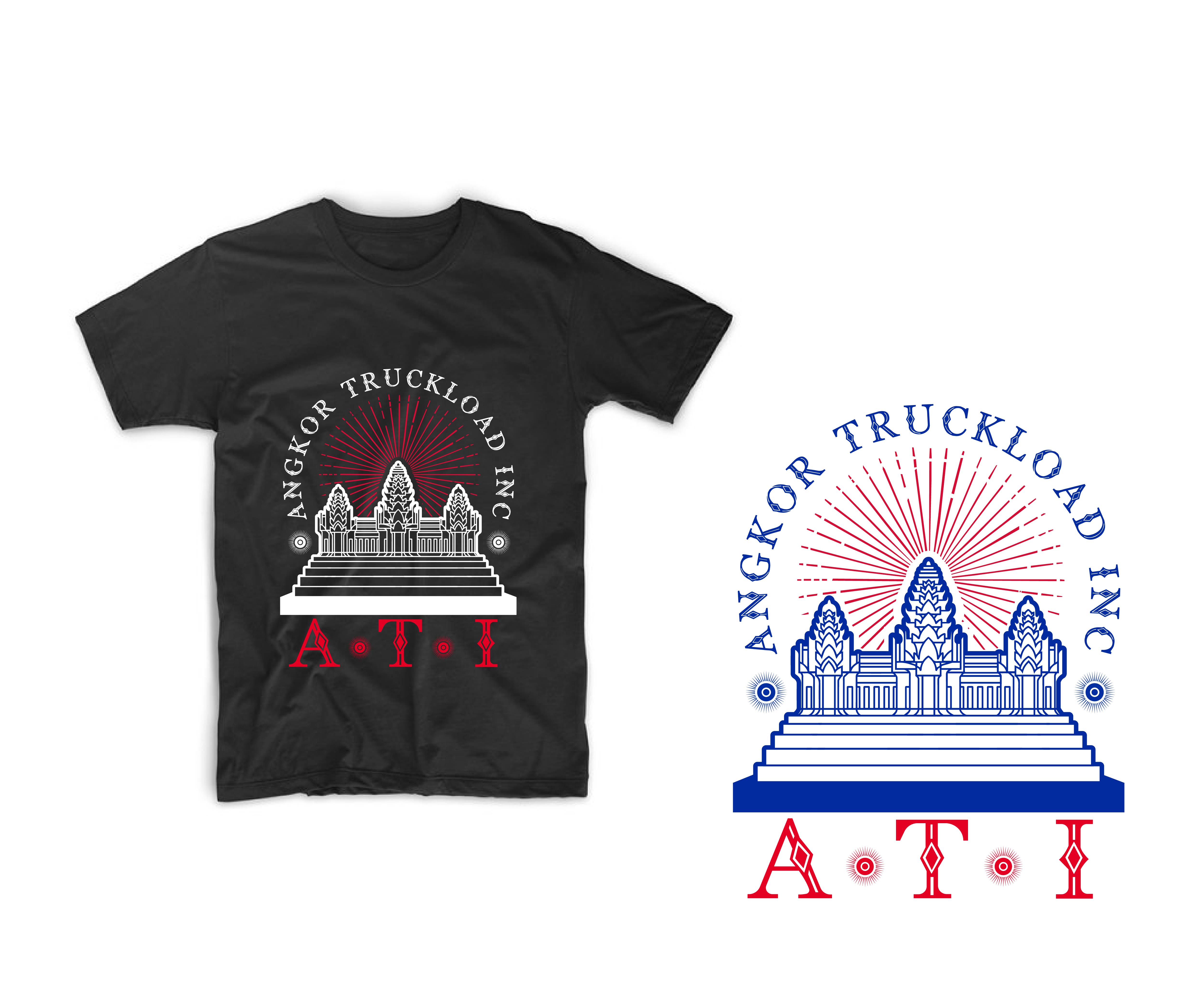 T-shirt Design by Nahom Shiferaw for ATI | Design #26978750