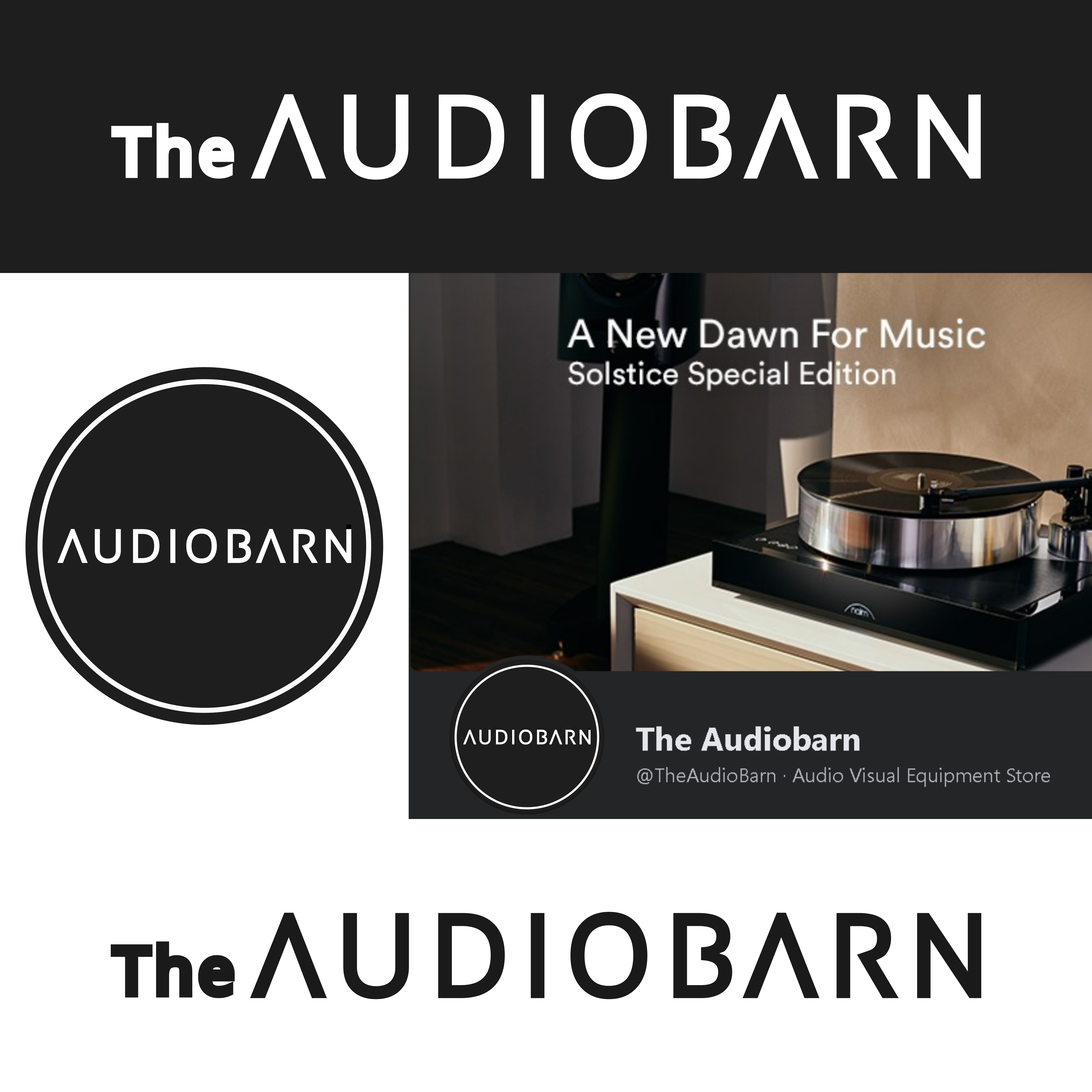 Design de Logo par Mclickster Designs pour The Audiobarn | Design #27009448