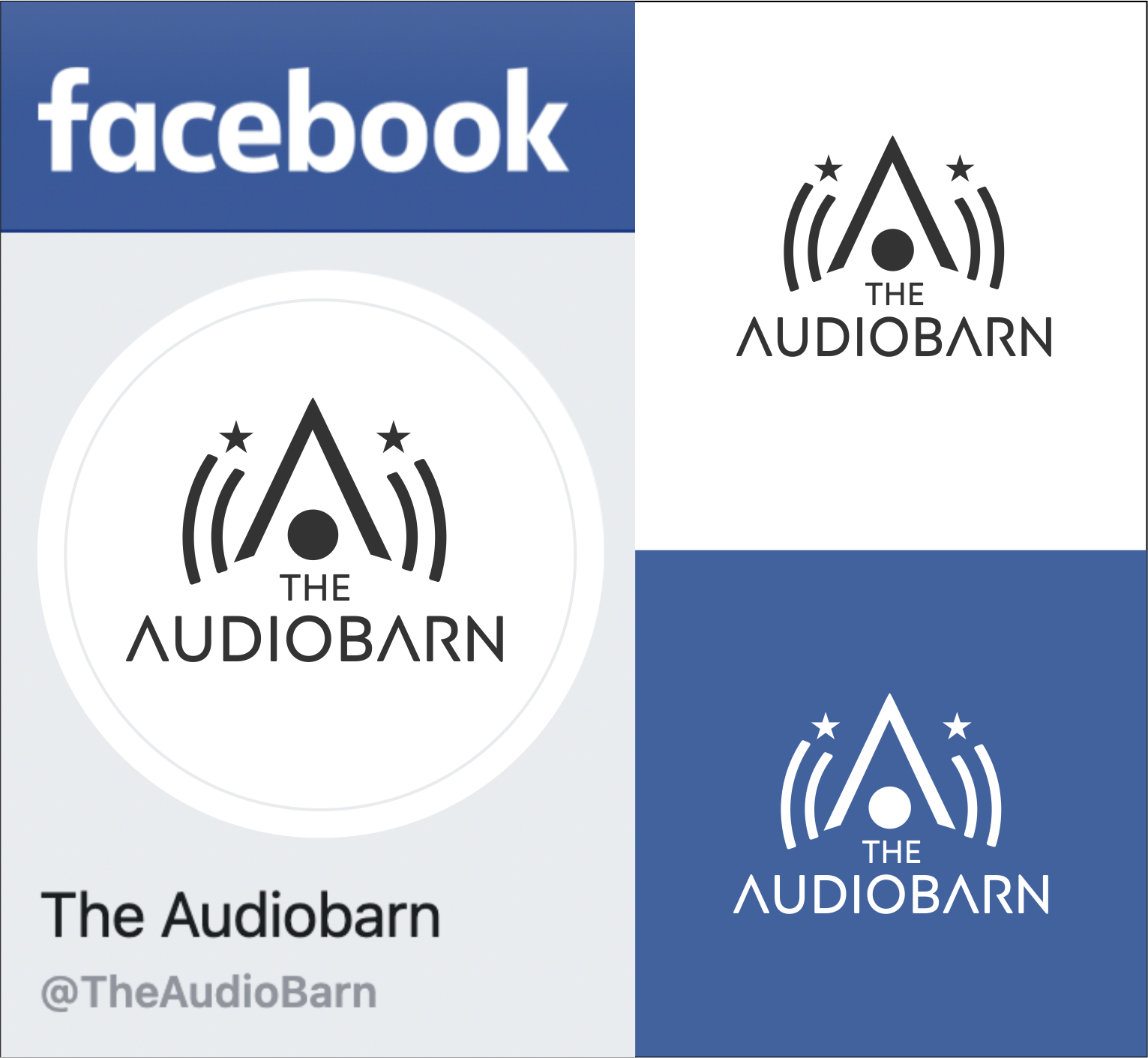 Logo Design by Udaya G for The Audiobarn | Design #27006464