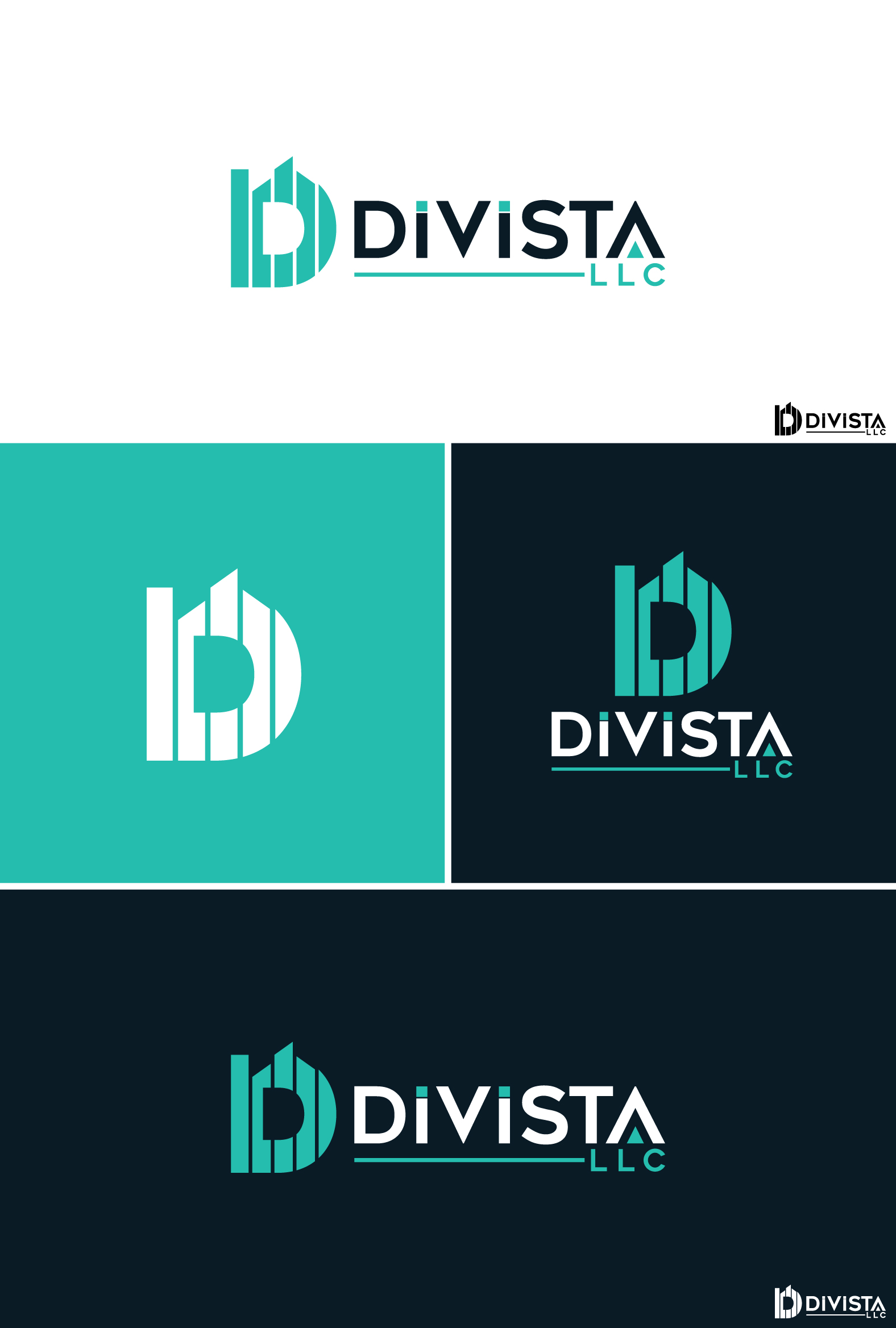 Logo Design by KawsarPatwary5 for DIVISTA LLC | Design #26976256