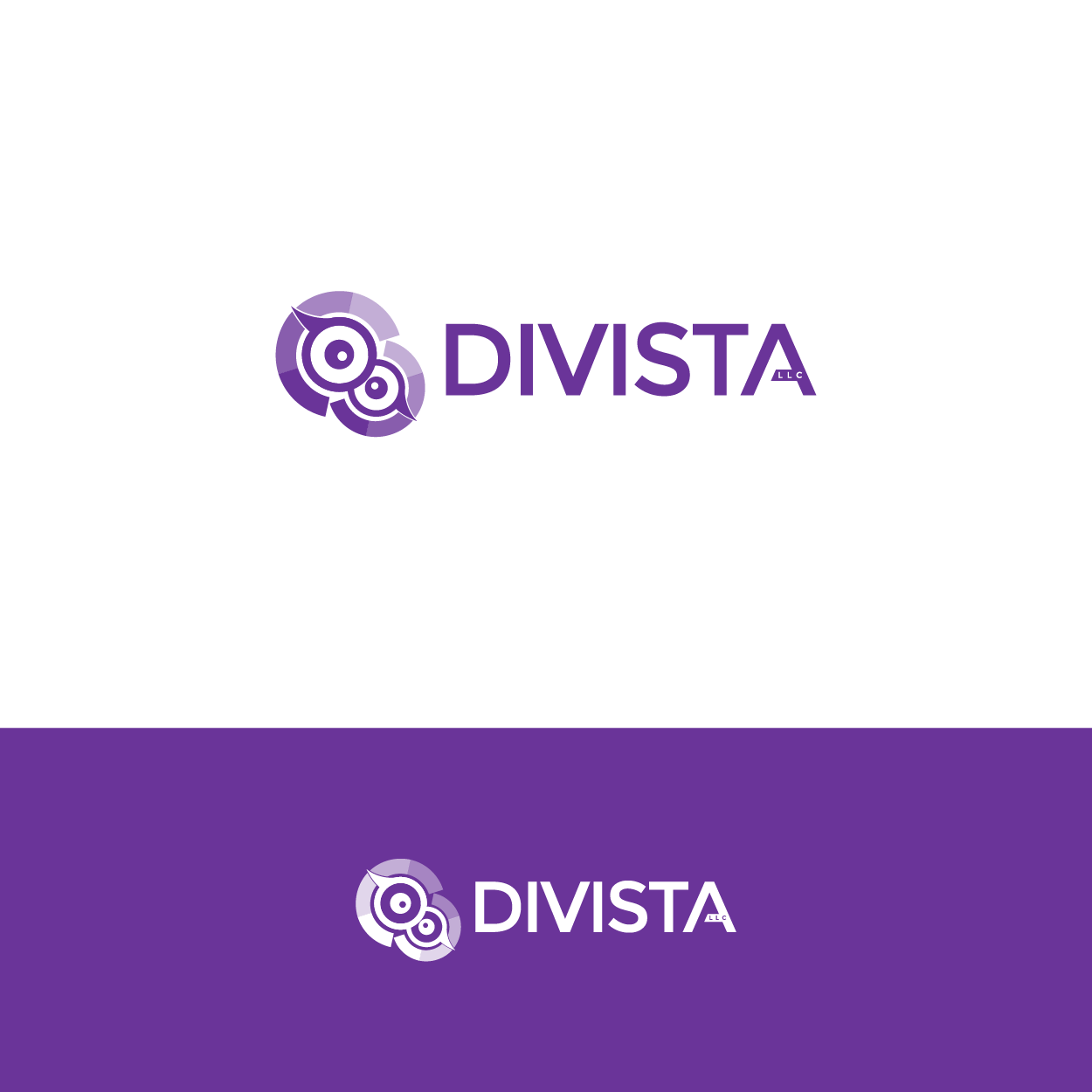 Logo-Design von Fauzan Zainal für DIVISTA LLC | Design #26982647