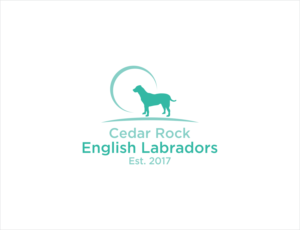 Cedar Rock English Labradors Est. 2017 | Logo-Design von BNdesigner