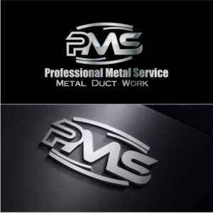 Logo Design by ErrAr for PMS PROFESSION METAL SERVICES   | Design #26978090