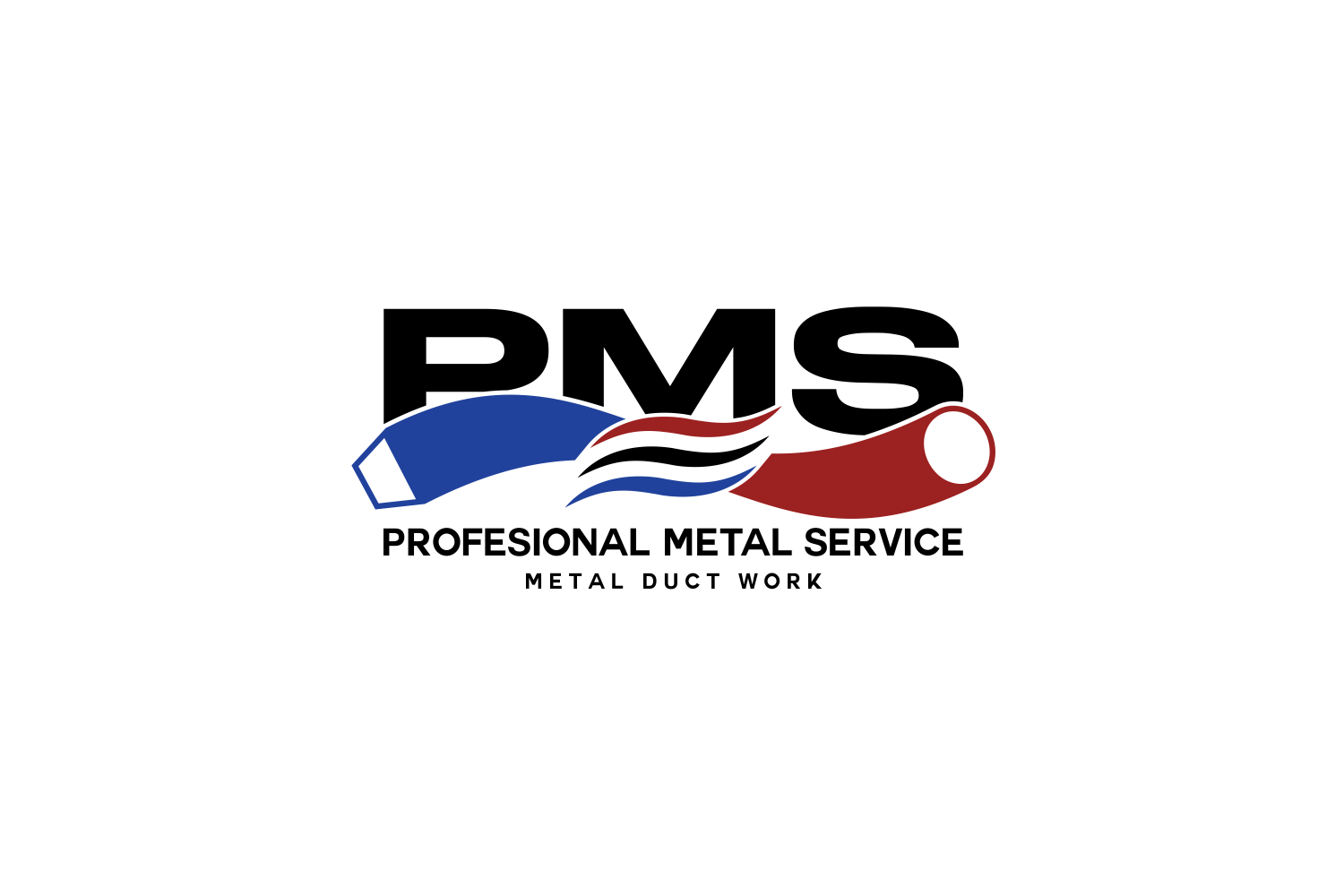 Logo Design by dreams and reality for PMS PROFESSION METAL SERVICES   | Design #26976992
