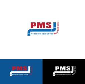 Logo Design by instudio for PMS PROFESSION METAL SERVICES   | Design: #26978064