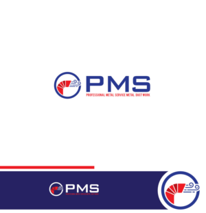 Logo Design by ecorokerz for PMS PROFESSION METAL SERVICES   | Design: #26977867