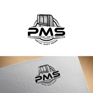 Logo Design by PsyPen for PMS PROFESSION METAL SERVICES   | Design #26977457