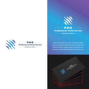 Logo Design by vramar.roy for PMS PROFESSION METAL SERVICES   | Design #26980732