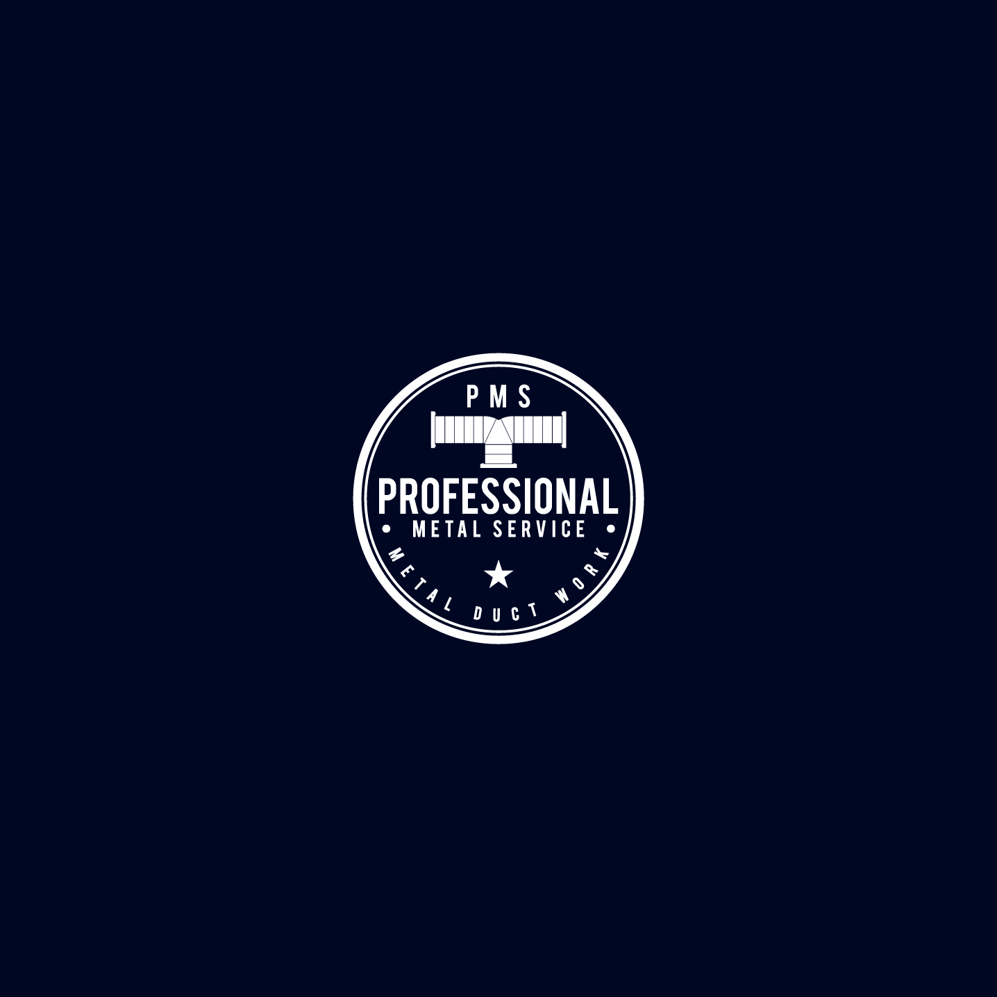 Logo Design by 4tech services for PMS PROFESSION METAL SERVICES   | Design: #26977032