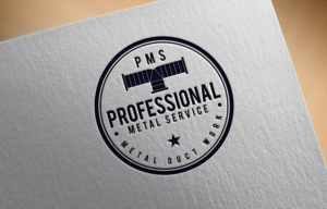 Logo Design by 4tech services for PMS PROFESSION METAL SERVICES   | Design: #26977033