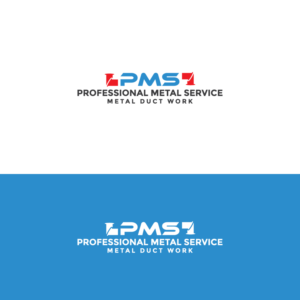 Logo Design by R.design for PMS PROFESSION METAL SERVICES   | Design: #26977706