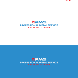 Logo Design by R.design for PMS PROFESSION METAL SERVICES   | Design: #26977855