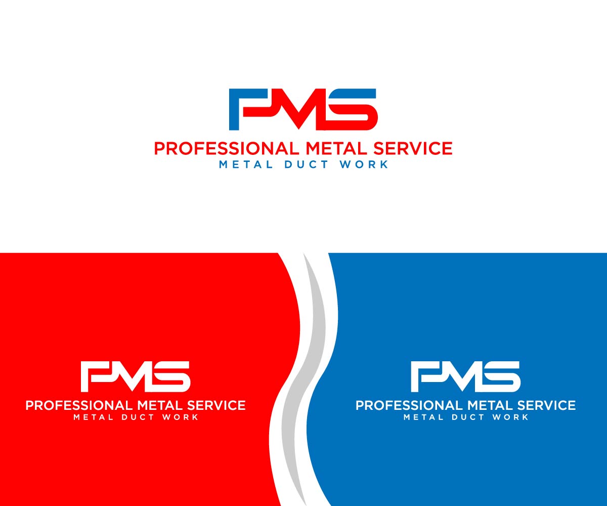 Logo Design by fauzan harun for PMS PROFESSION METAL SERVICES   | Design #26979075