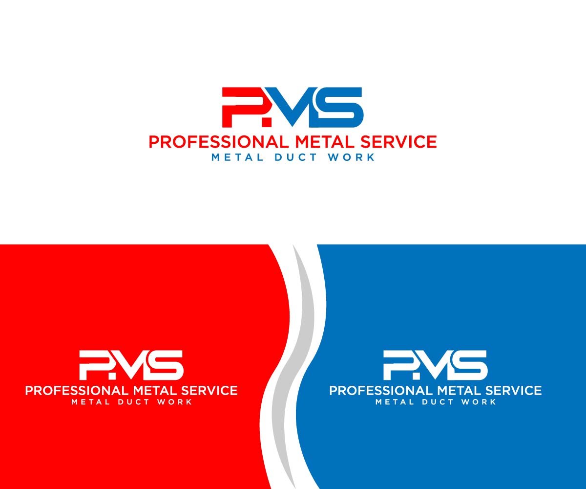 Logo Design by fauzan harun for PMS PROFESSION METAL SERVICES   | Design #26979076