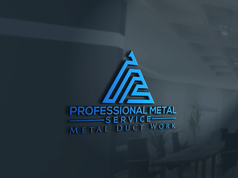 Logo Design by jaxondesign for PMS PROFESSION METAL SERVICES   | Design #26977586