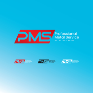 Logo Design by Christopher.Min for PMS PROFESSION METAL SERVICES   | Design #26977646