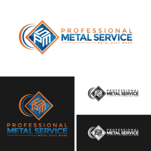 Logo Design by AinebAyoub for PMS PROFESSION METAL SERVICES   | Design: #26977035
