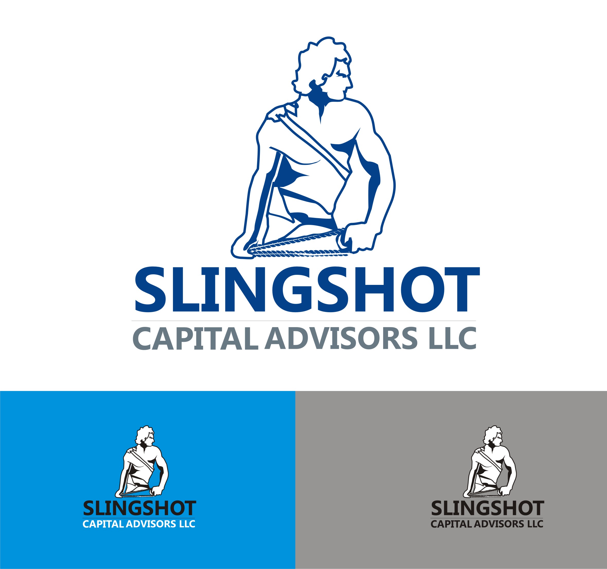Logo Design by Falguni for Slingshot Capital Advisors | Design #27035476