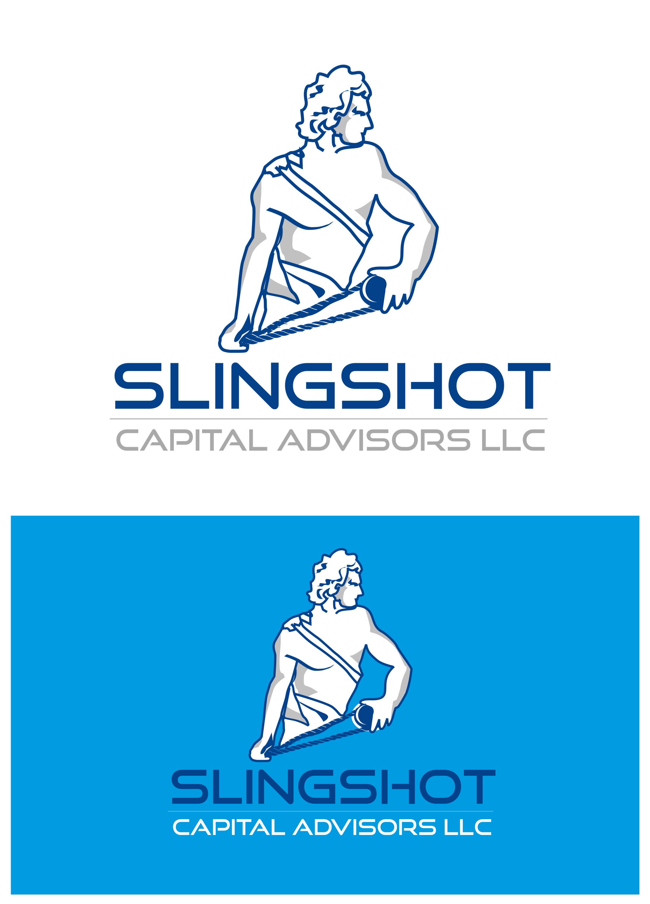 Logo Design by Falguni for Slingshot Capital Advisors | Design #27036805