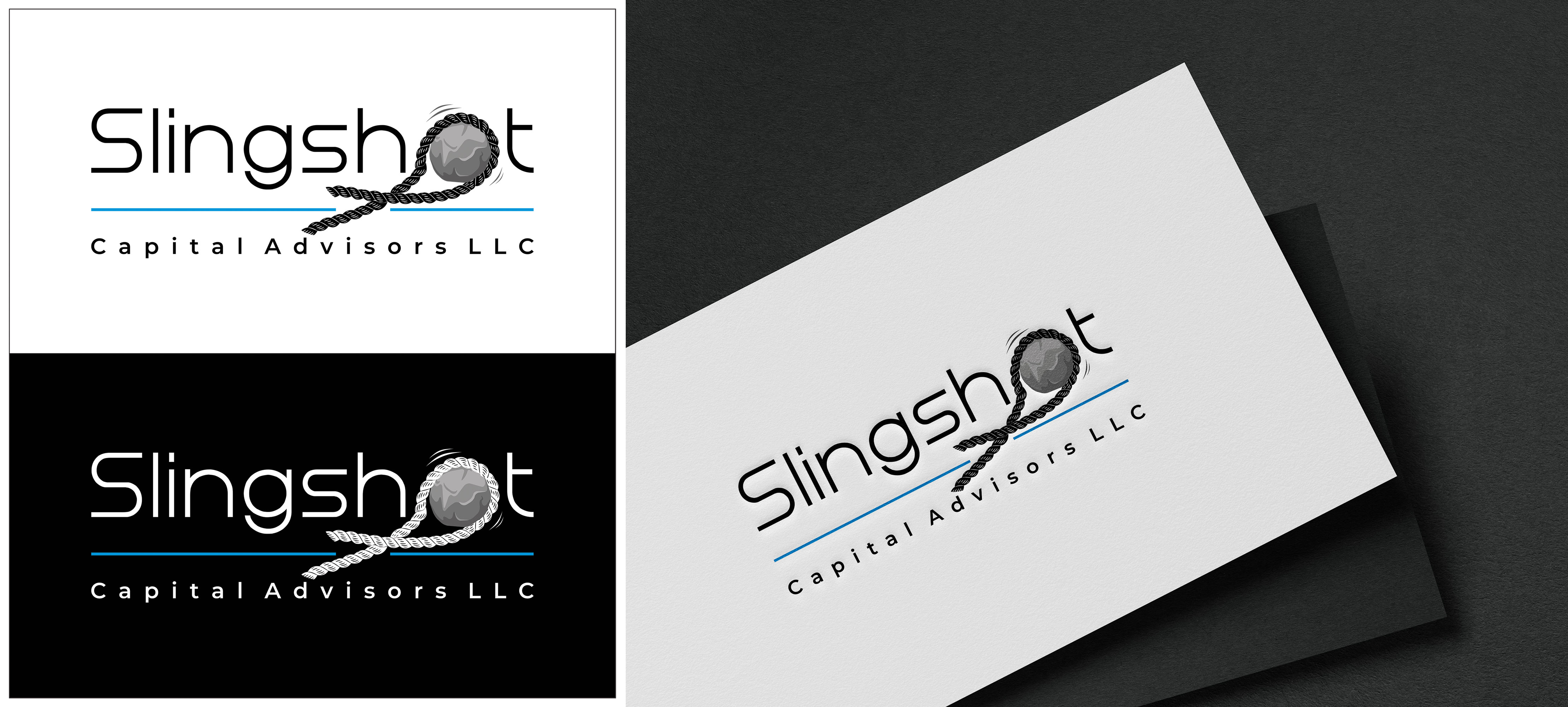 Diseño de Logo por Ramesh  Salunkhe para Slingshot Capital Advisors | Diseño #27017001