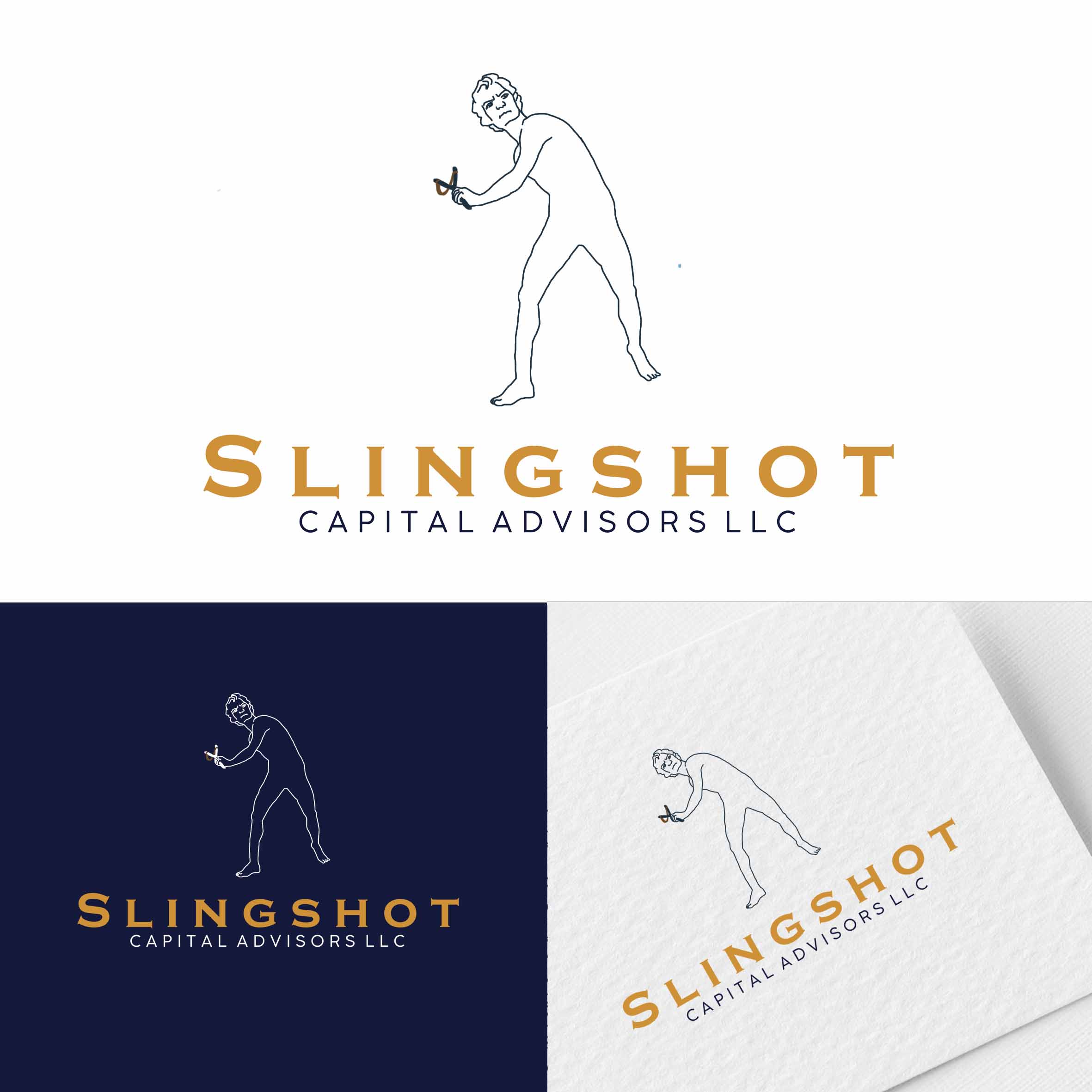 Logo-Design von Sun Goku für Slingshot Capital Advisors | Design #26982488