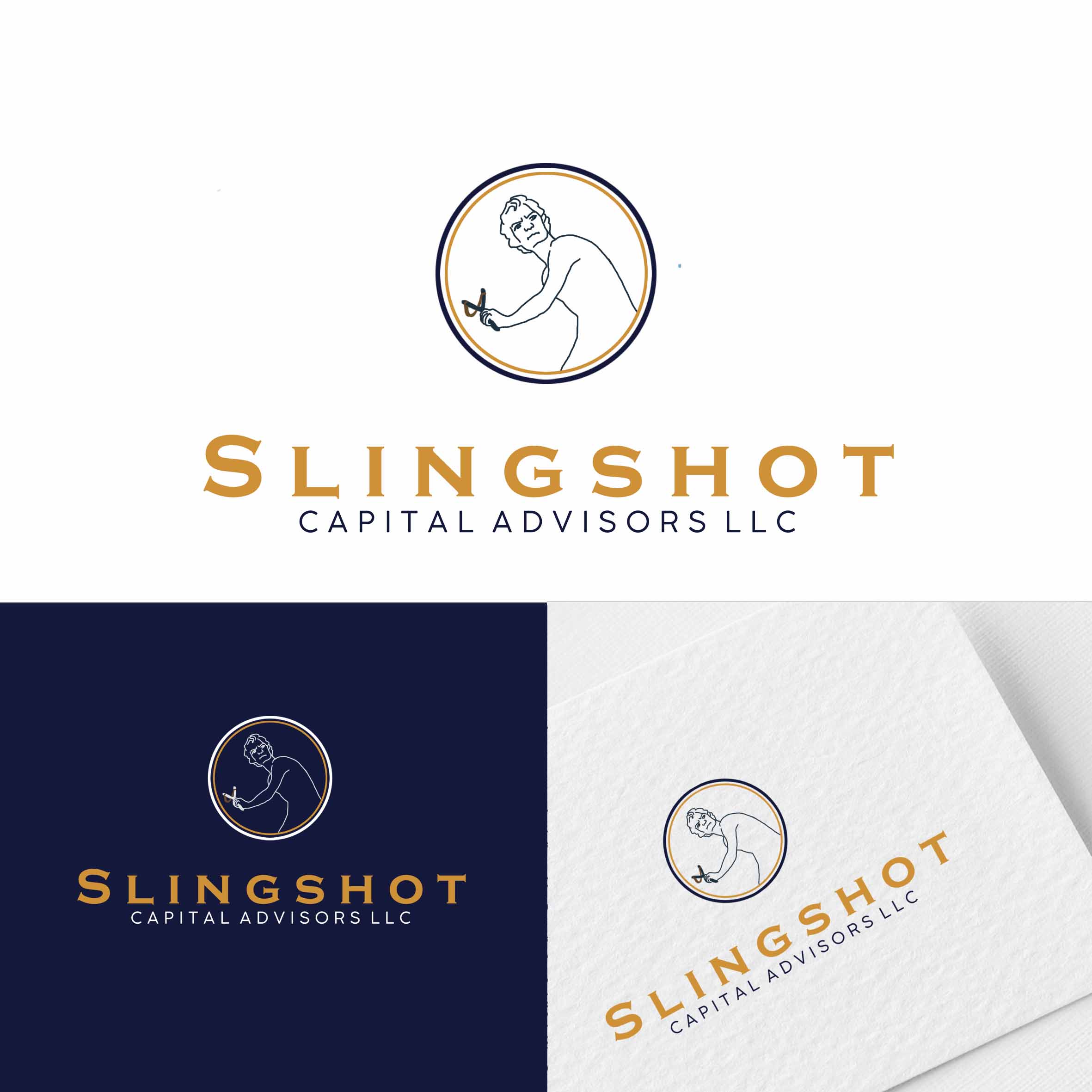 Logo-Design von Sun Goku für Slingshot Capital Advisors | Design #26982493
