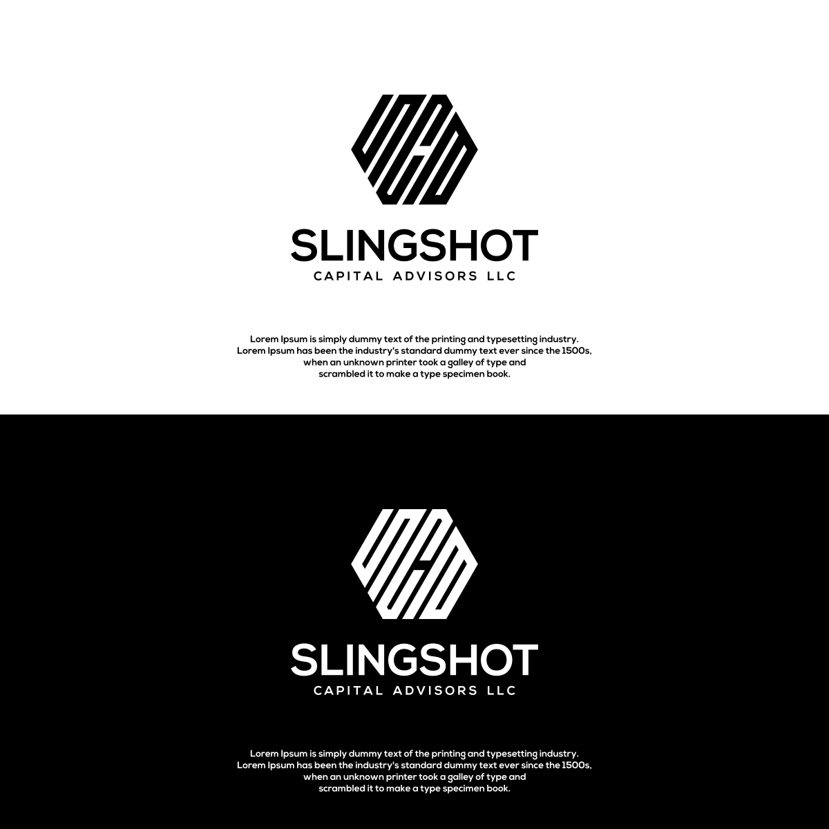 Logo Design by driptip for Slingshot Capital Advisors | Design #26978361