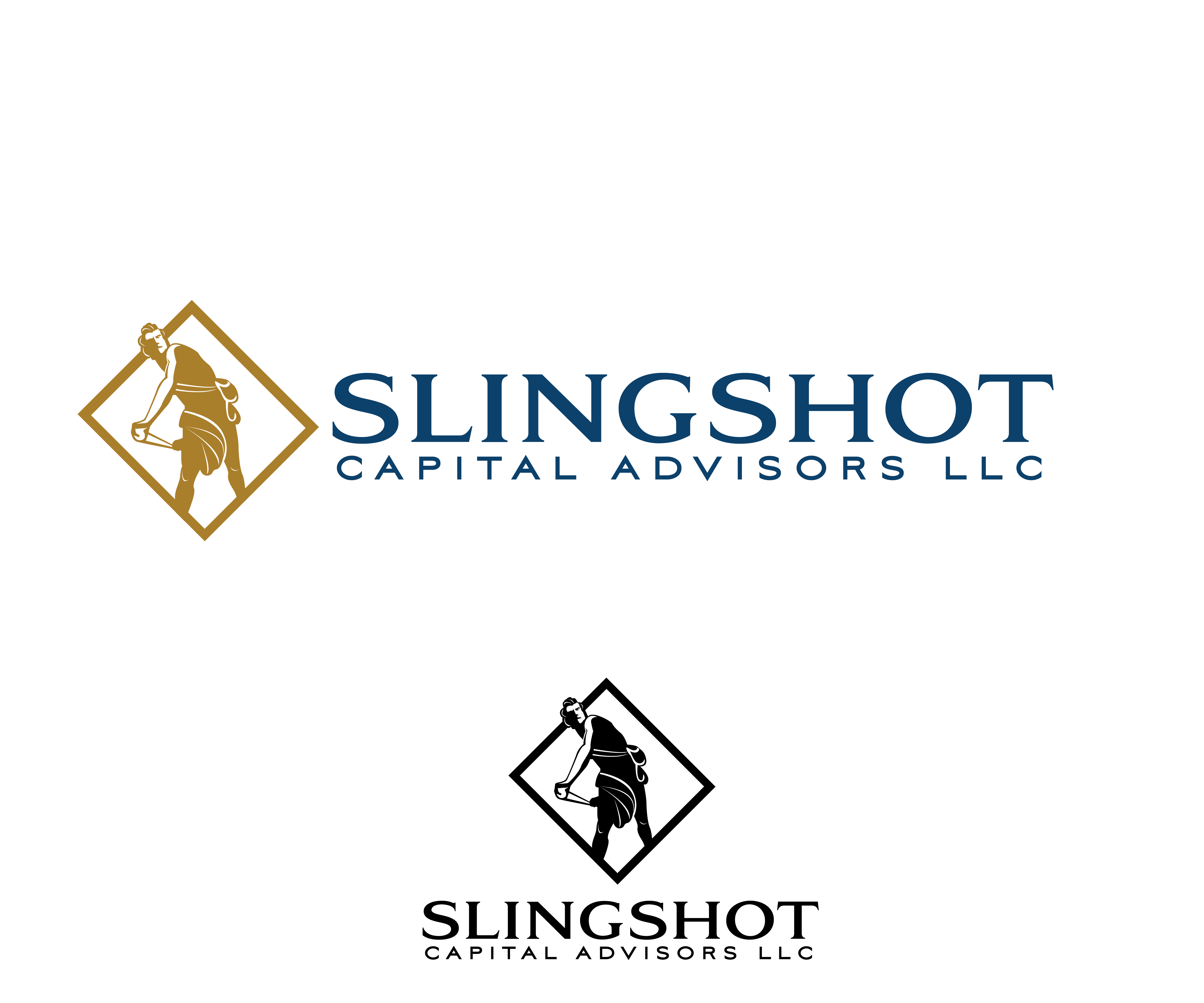 Logo-Design von renderman für Slingshot Capital Advisors | Design #26977336