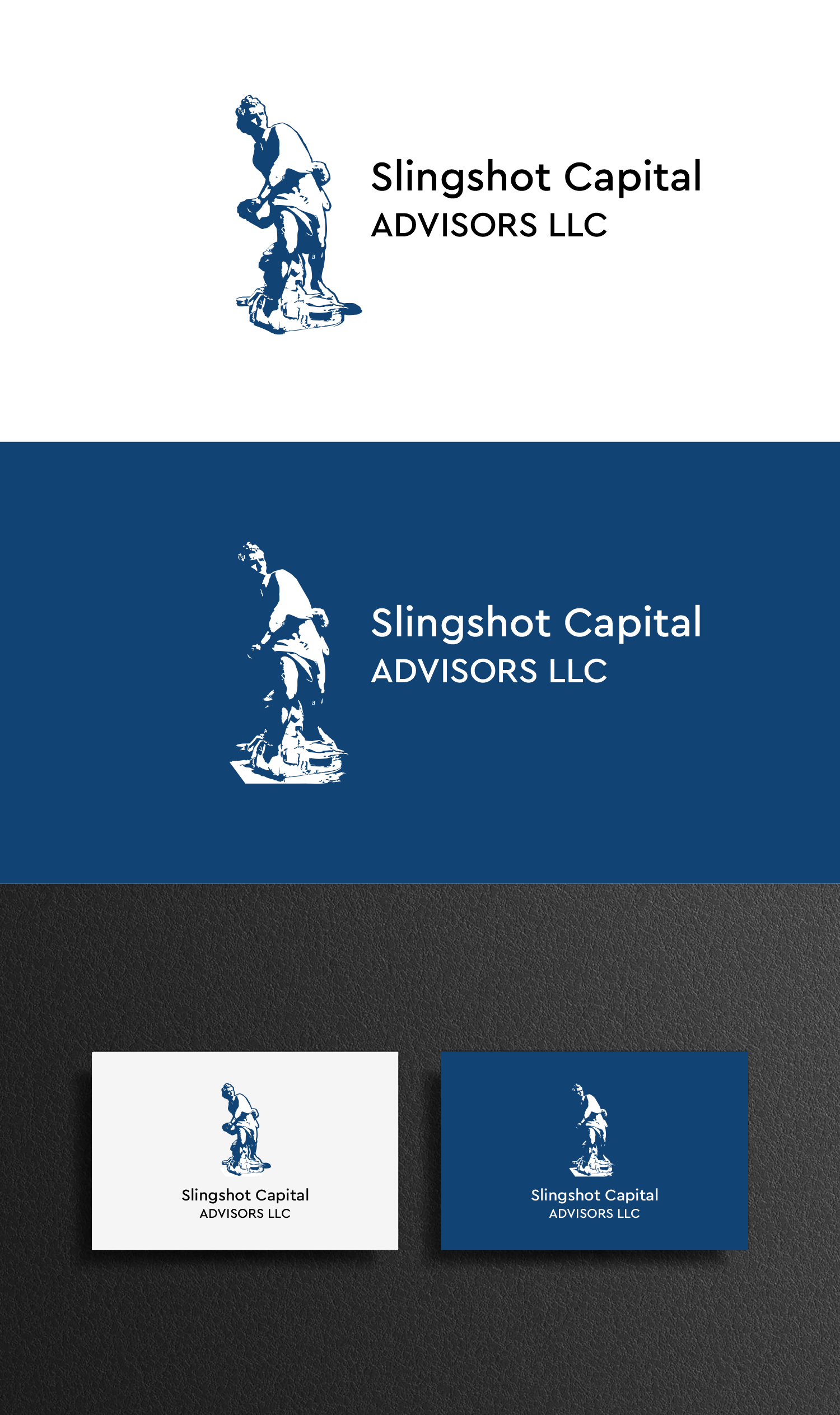 Diseño de Logo por Omee para Slingshot Capital Advisors | Diseño #26990416