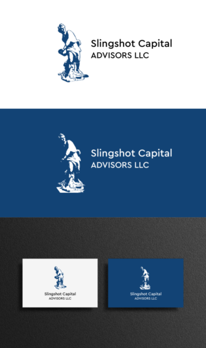 Logo Design by Omee for Slingshot Capital Advisors | Design: #26990416
