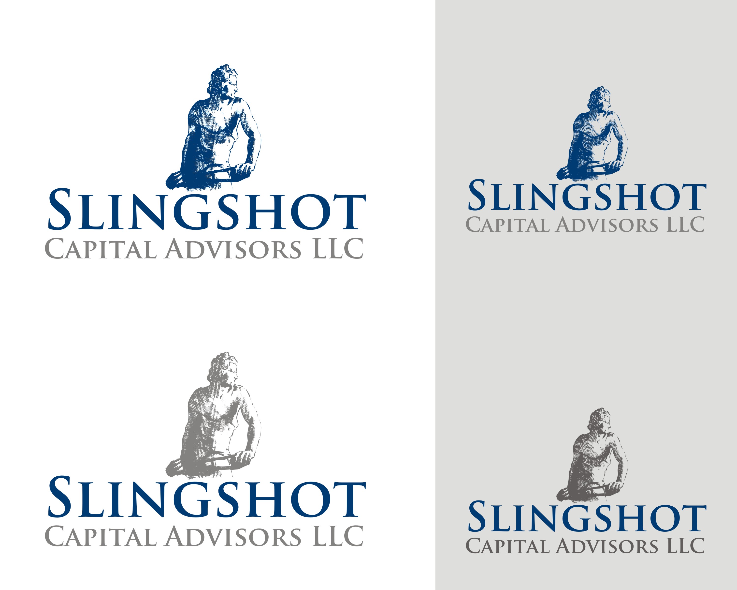Diseño de Logo por SUNEEEEEL para Slingshot Capital Advisors | Diseño #27010693
