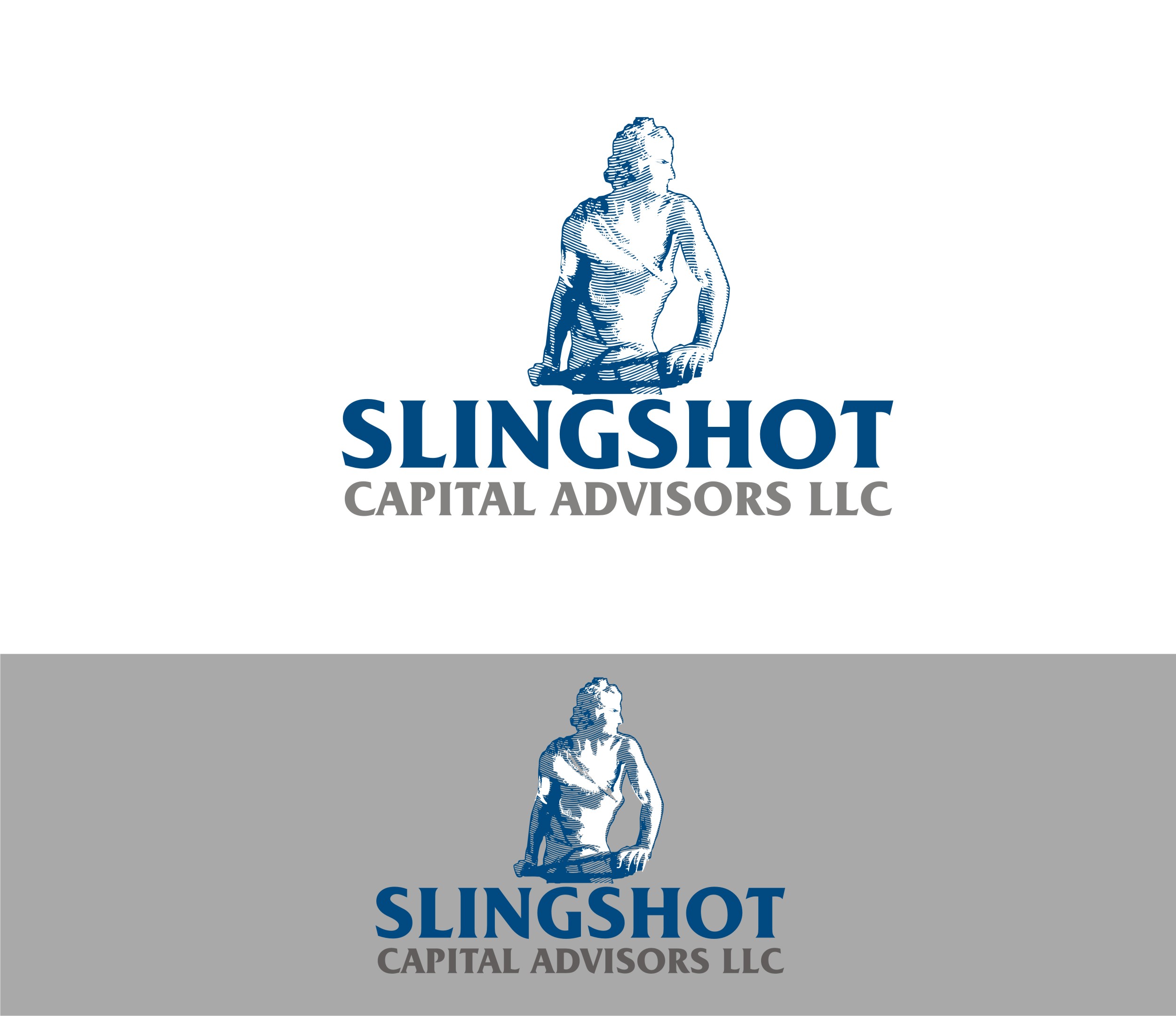 Logo Design by SUNEEEEEL for Slingshot Capital Advisors | Design #27047773