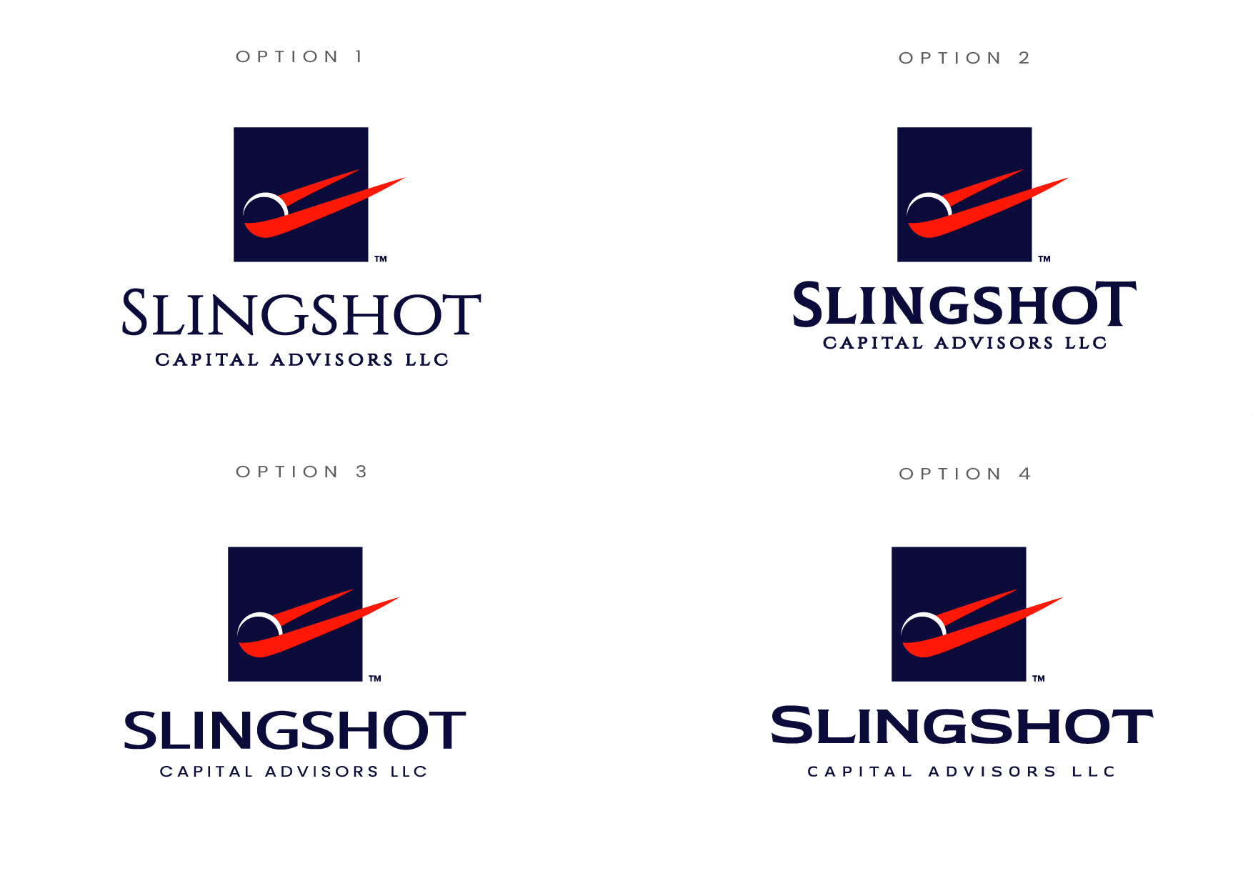 Logo Design by ~idiaz~ for Slingshot Capital Advisors | Design #27056153