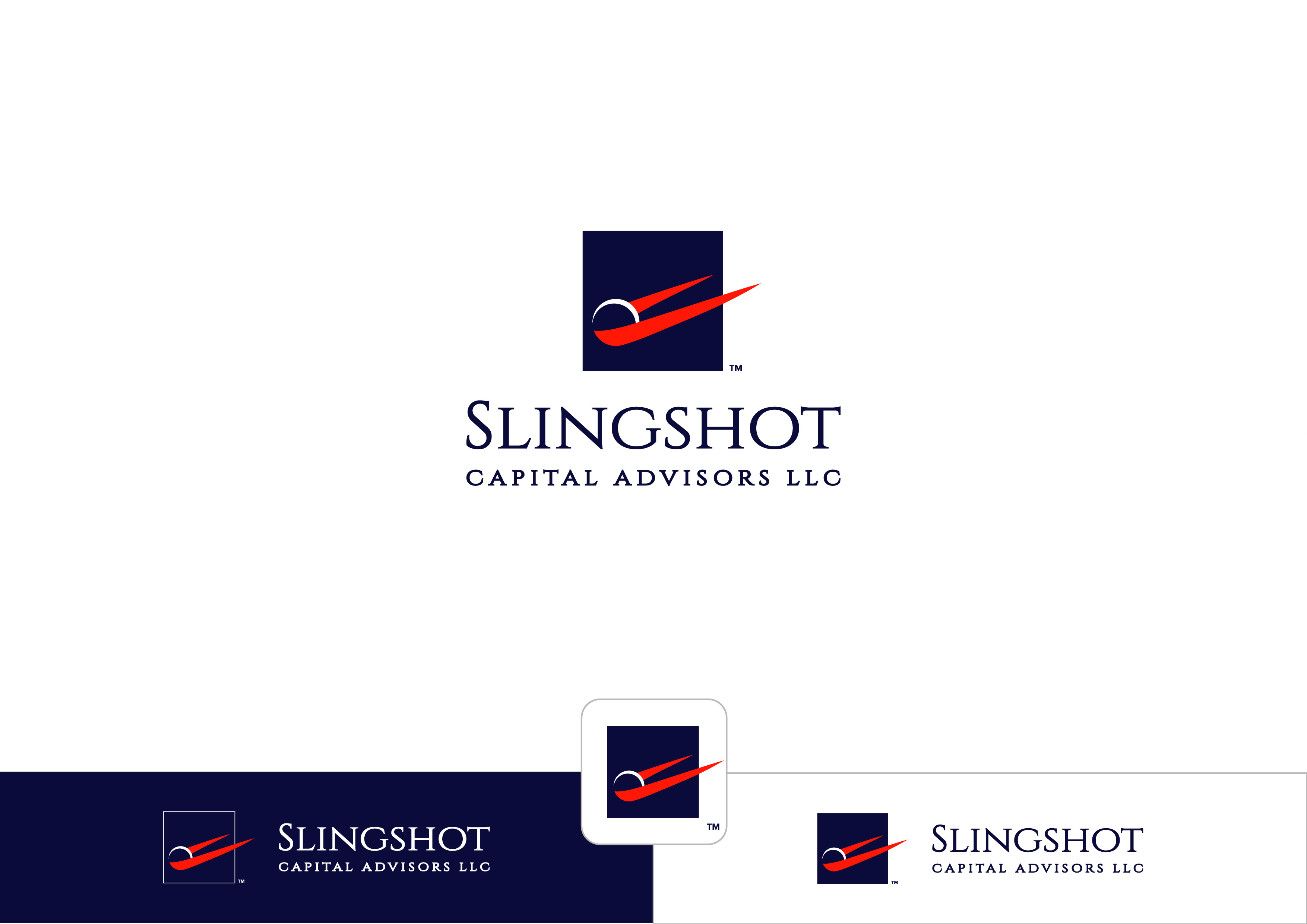 Diseño de Logo por ~idiaz~ para Slingshot Capital Advisors | Diseño #27060367
