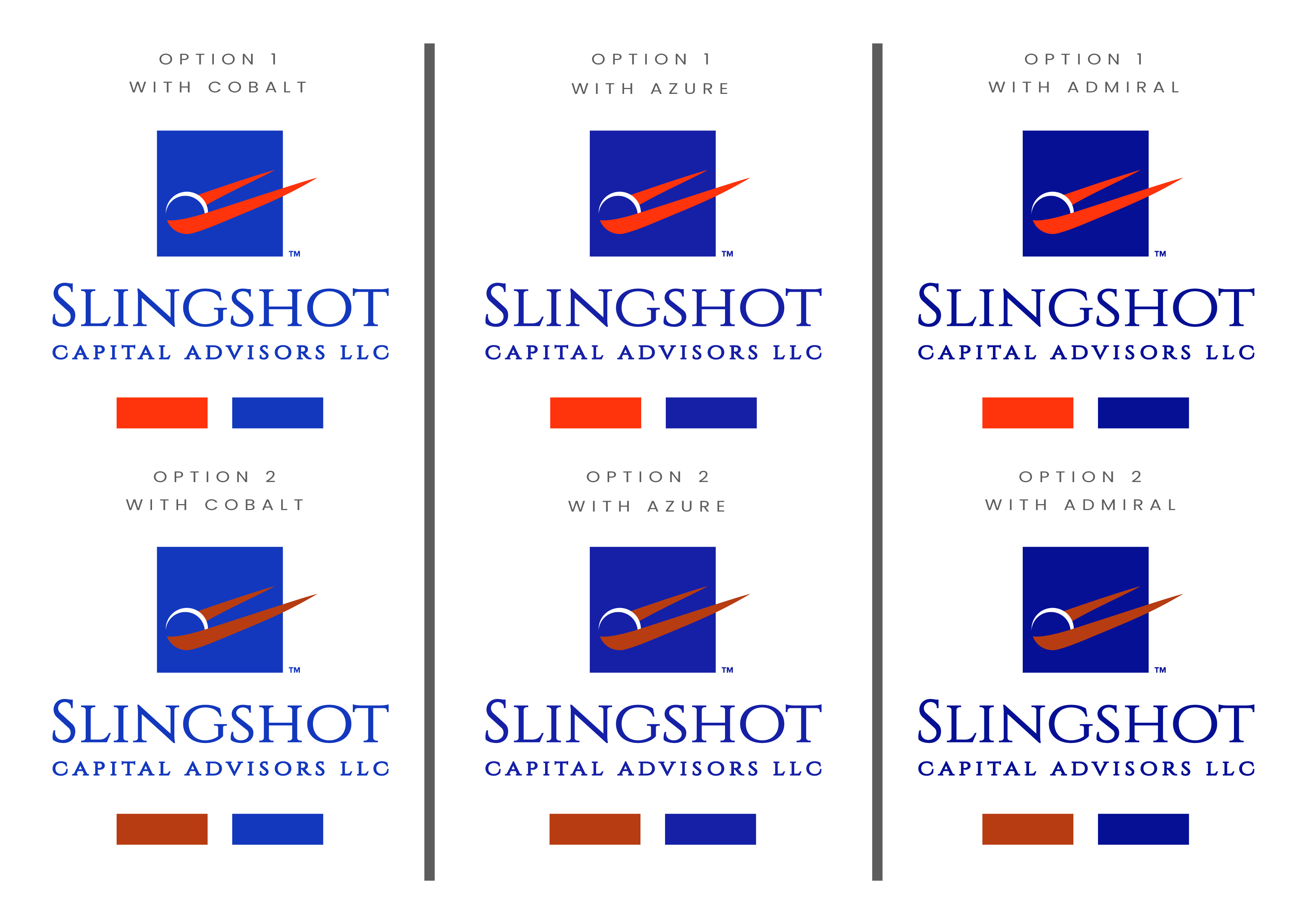 Diseño de Logo por ~idiaz~ para Slingshot Capital Advisors | Diseño #27066155