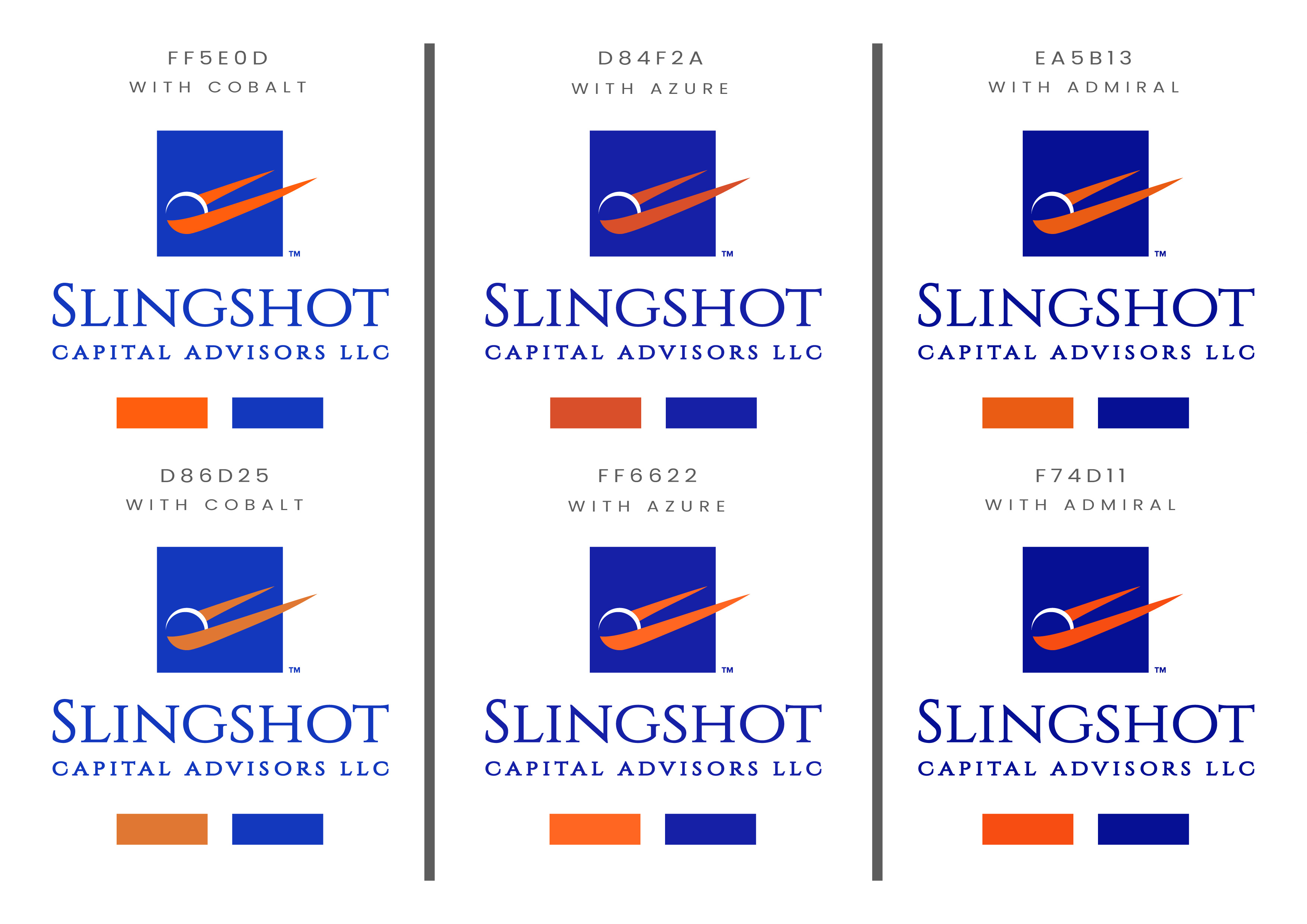 Diseño de Logo por ~idiaz~ para Slingshot Capital Advisors | Diseño #27068300